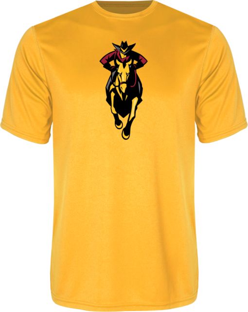 Glendale CC Performance Tee GCC Mascot Leaping - ONLINE ONLY