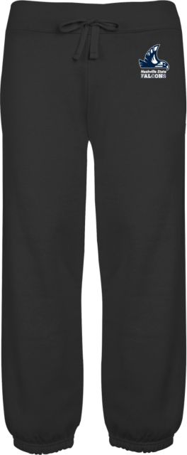 Nashville State ENZA Womens Banded Fleece Capri Nashville State Falcons Mascot - ONLINE ONLY