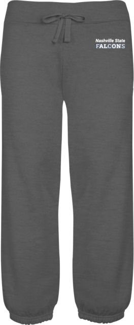 Nashville State ENZA Womens Banded Fleece Capri Nashville State CC Falcons - ONLINE ONLY