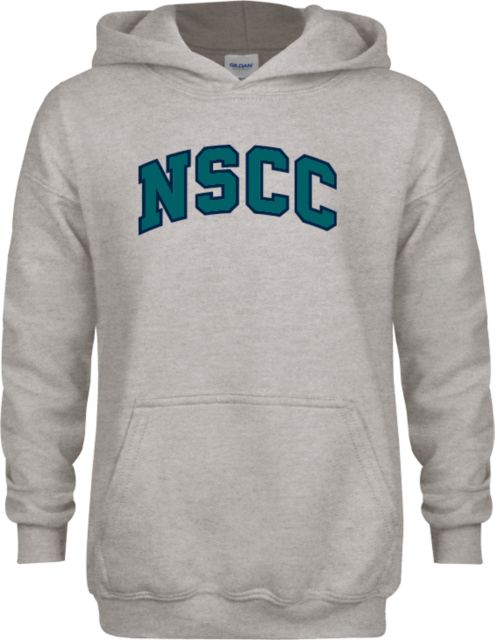 Nashville State Youth Fleece Hood Nashville State CC NSCC Arch - ONLINE ONLY