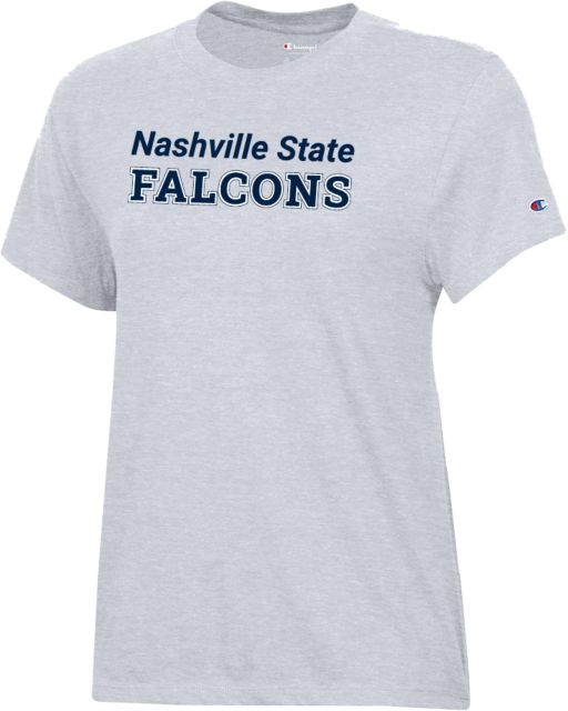 Nashville State Champion Womens Oxford Core Short Sleeve Tee Nashville State CC Falcons - ONLINE ONLY