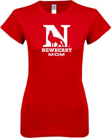 Newberry Next Level Ladies SoftStyle Junior Fitted Tee Mom - ONLINE ONLY