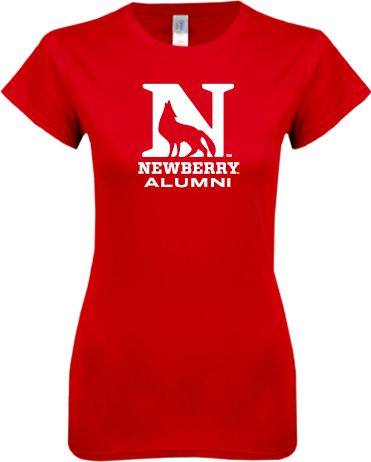 Newberry Next Level Ladies SoftStyle Junior Fitted Tee Alumni - ONLINE ONLY