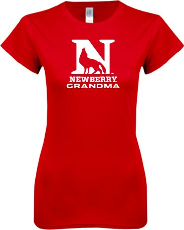 Newberry Next Level Ladies SoftStyle Junior Fitted Tee Grandma - ONLINE ONLY