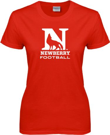 Newberry Ladies T Shirt Football - ONLINE ONLY