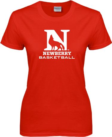 Newberry Ladies T Shirt Basketball - ONLINE ONLY