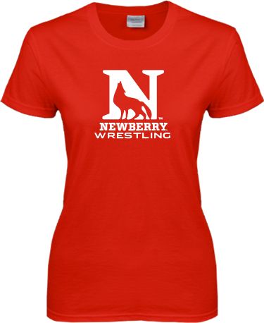 Newberry Ladies T Shirt Wrestling - ONLINE ONLY