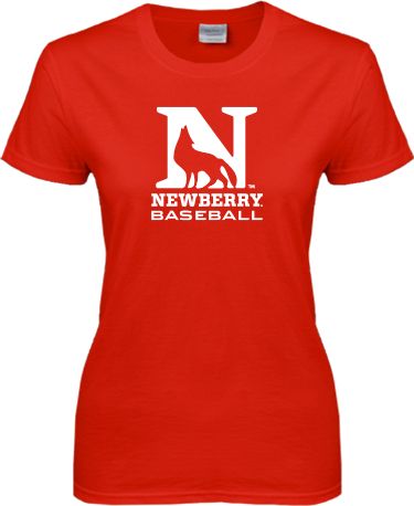 Newberry Ladies T Shirt Baseball - ONLINE ONLY