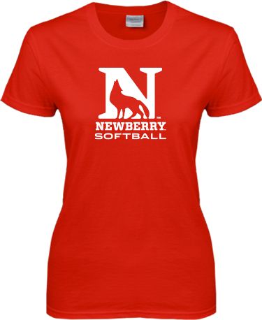 Newberry Ladies T Shirt Softball - ONLINE ONLY