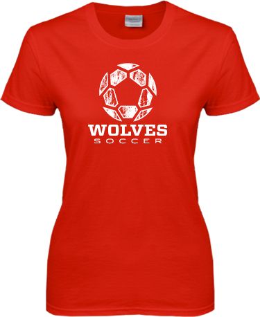 Newberry Ladies T Shirt Soccer Design - ONLINE ONLY