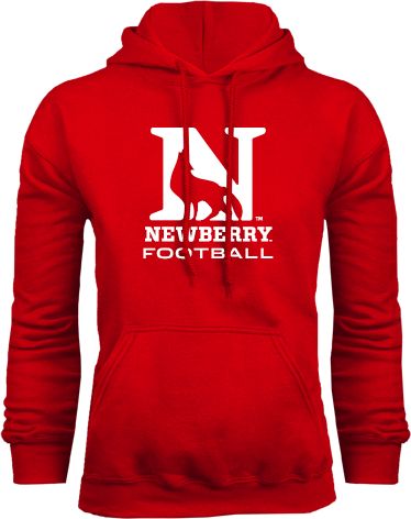 Newberry Fleece Hoodie Football - ONLINE ONLY