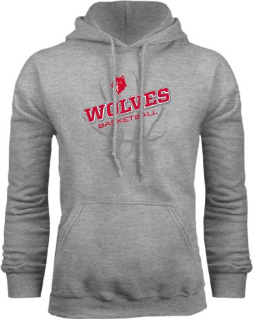 Newberry Fleece Hoodie Basketball Design - ONLINE ONLY