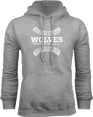 Newberry Fleece Hoodie Baseball Design - ONLINE ONLY