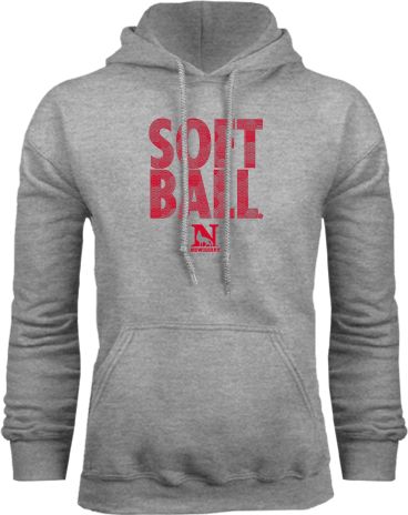 Newberry Fleece Hoodie Softball Design - ONLINE ONLY