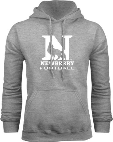 Newberry Fleece Hoodie Football - ONLINE ONLY