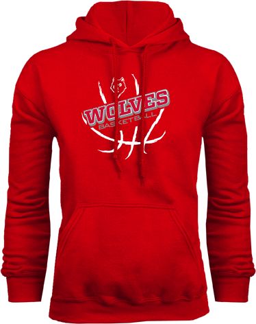 Newberry Fleece Hoodie Basketball Design - ONLINE ONLY