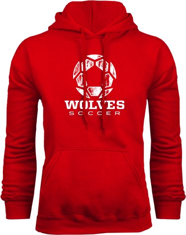 Newberry Fleece Hoodie Soccer Design - ONLINE ONLY