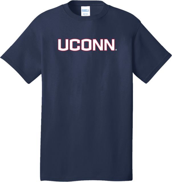UConn Extended T Shirt UConn Primary Wordmark - ONLINE ONLY