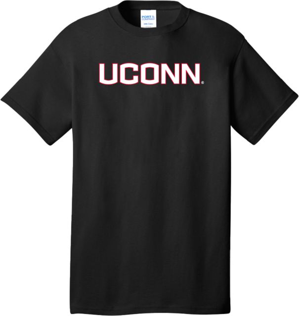UConn Extended T Shirt UConn Primary Wordmark - ONLINE ONLY