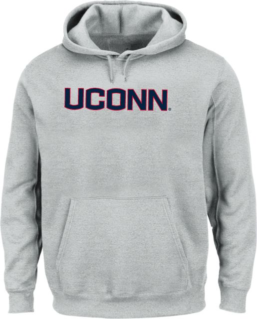 UConn Extended Hoodie UConn Primary Wordmark - ONLINE ONLY