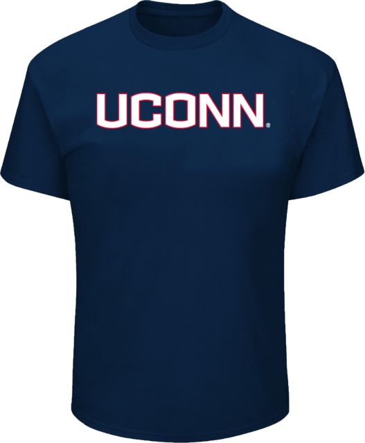 UConn Tall T Shirt UConn Primary Wordmark - ONLINE ONLY