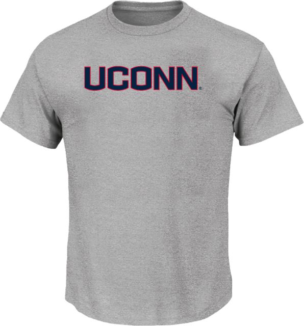 UConn Tall T Shirt UConn Primary Wordmark - ONLINE ONLY