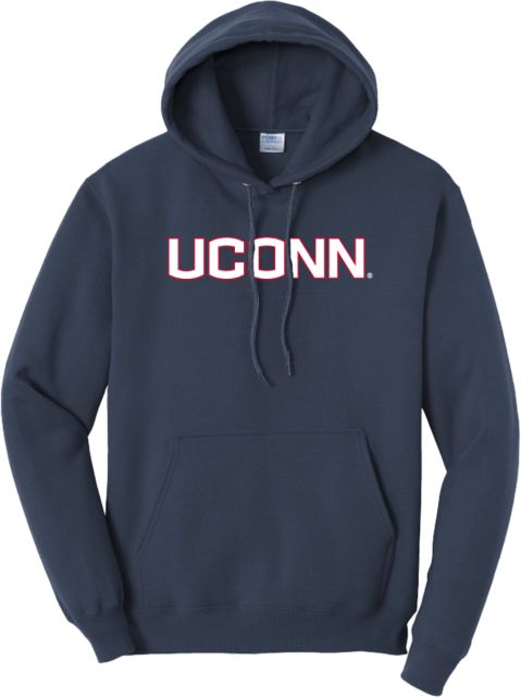 UConn Tall Fleece Hoodie UConn Primary Wordmark - ONLINE ONLY
