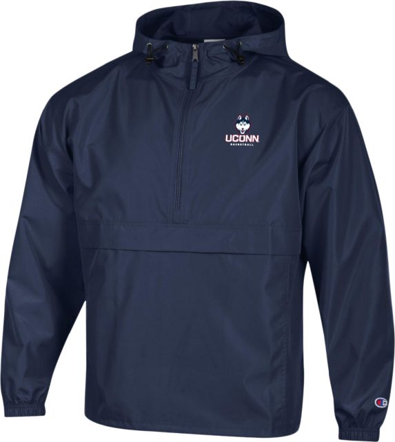 Champion packable best sale jacket college