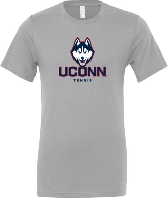UConn Bella + Canvas Jersey Cotton T Shirt UConn Huskies Tennis