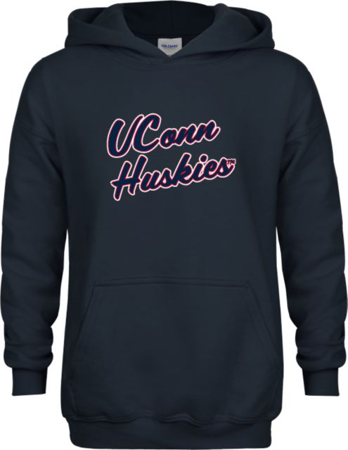 Uconn on sale sweatshirt blanket