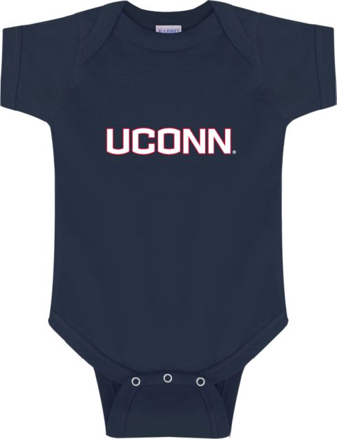 UConn Infant Bodysuit UConn Primary Wordmark: UConn