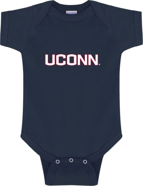 UConn Infant Bodysuit UConn Primary Wordmark
