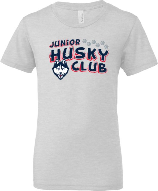 UConn Huskies Jr Husky Club Youth Short Sleeve T-Shirt