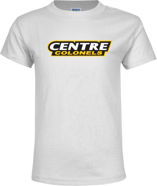 Centre Youth T Shirt Centre Colonels Wordmark - ONLINE ONLY