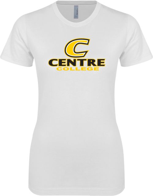 Centre Next Level Womens Boyfriend Tee C Centre College - ONLINE ONLY