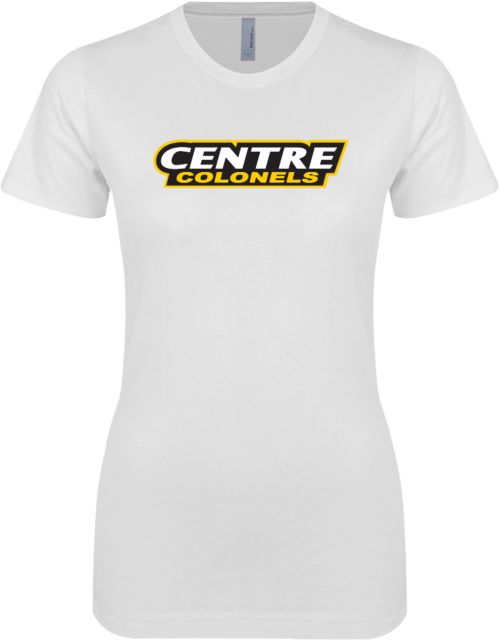 Centre Next Level Womens Boyfriend Tee Centre Colonels Wordmark - ONLINE ONLY