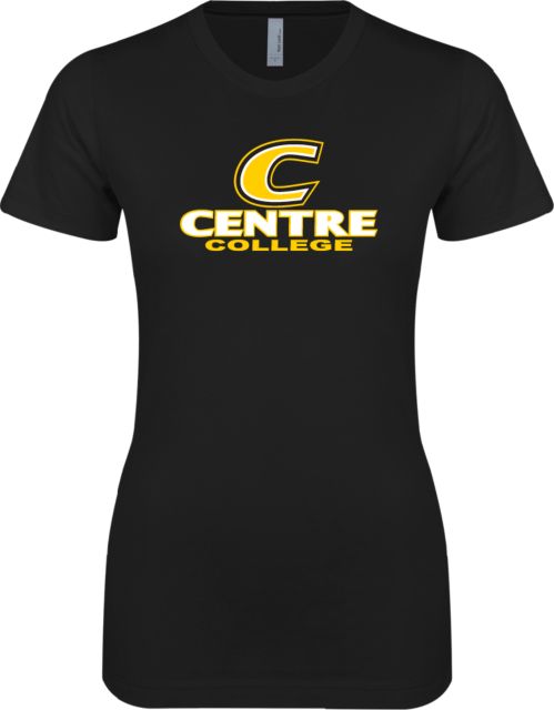Centre Next Level Womens Boyfriend Tee C Centre College - ONLINE ONLY