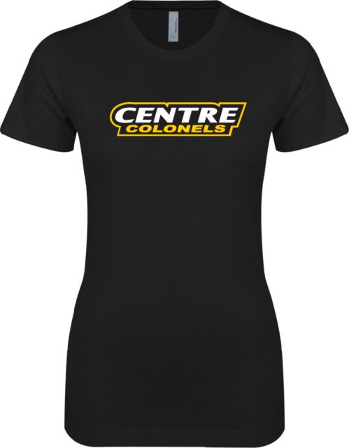 Centre Next Level Womens Boyfriend Tee Centre Colonels Wordmark - ONLINE ONLY