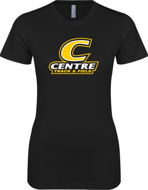 Centre Next Level Ladies SoftStyle Junior Fitted Tee Track and Field - ONLINE ONLY