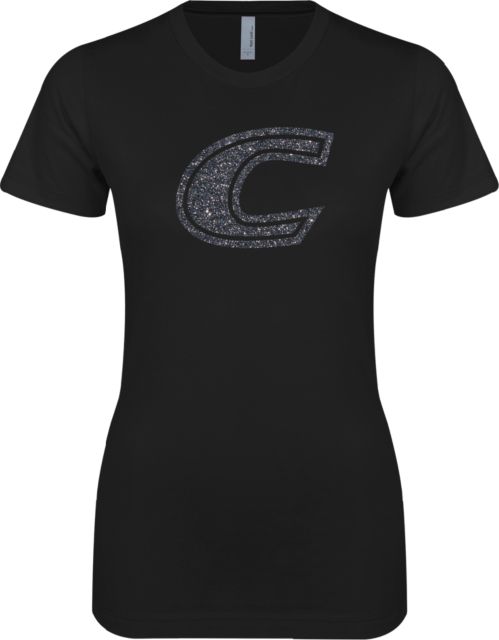 Centre Next Level Womens Boyfriend Tee F Soft Glitter - ONLINE ONLY
