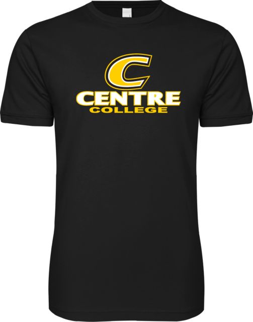 Centre Next Level SoftStyle T Shirt C Centre College - ONLINE ONLY