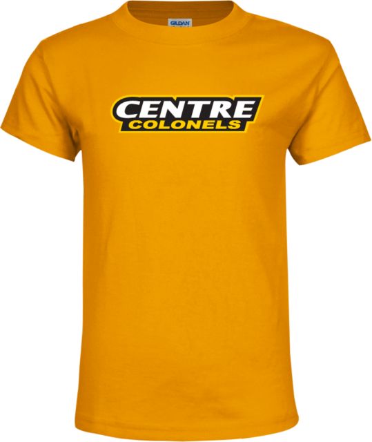 Centre Youth T-Shirt Centre Colonels Wordmark - ONLINE ONLY