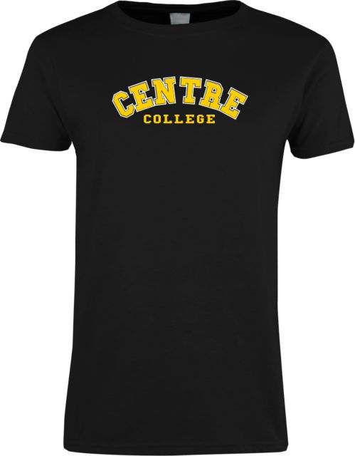 Centre Womens Short Sleeve Tee Centre College Arched Over - ONLINE ONLY