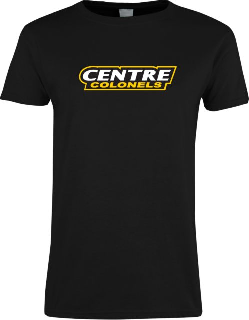 Centre Womens Short Sleeve Tee Centre Colonels Wordmark - ONLINE ONLY