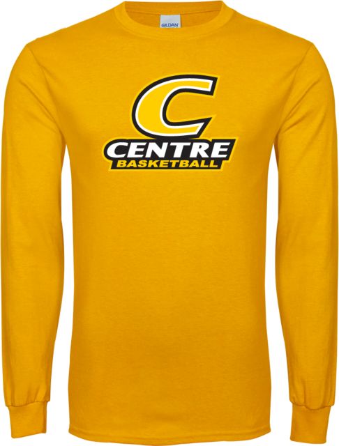 Centre Long Sleeve T Shirt Basketball - ONLINE ONLY