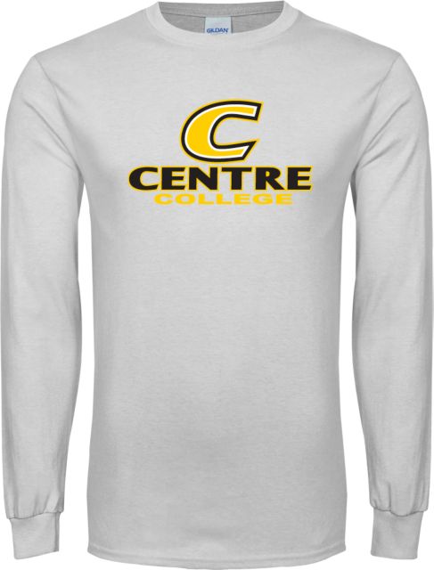 Centre Long Sleeve T Shirt C Centre College - ONLINE ONLY