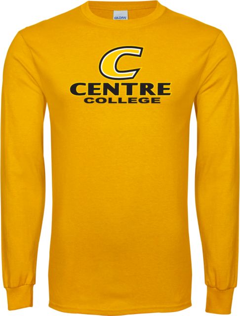 Centre Long Sleeve T Shirt C Centre College - ONLINE ONLY