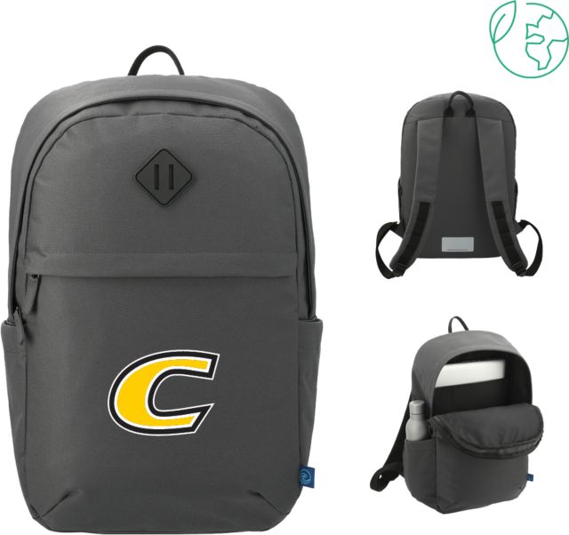Centre Repreve Ocean Commuter Computer Backpack C Primary Mark - ONLINE ONLY