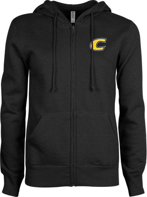Centre ENZA Womens Fleece Full Zip Hoodie C Primary Mark - ONLINE ONLY