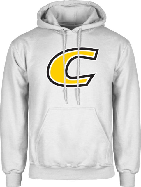 Centre Fleece Hoodie C Primary Mark - ONLINE ONLY
